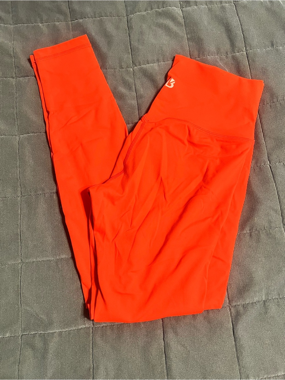 BuffBunny Red High-Waist Active Leggings